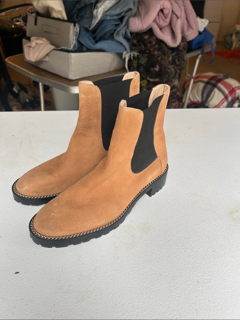 Stuart Weitzman booties